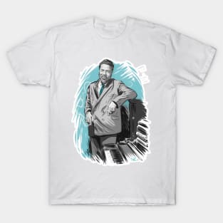 Thelonious Monk - An illustration by Paul Cemmick T-Shirt